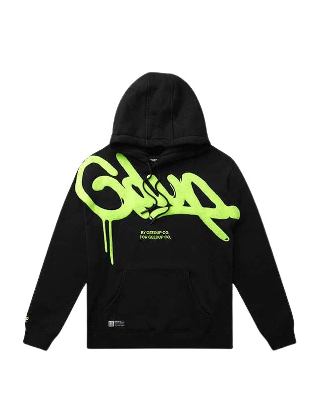 Geedup Hoodie  Handstyle - jnjjackets