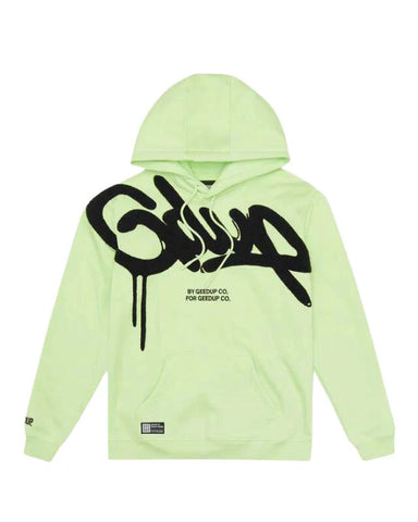 Geedup Hoodie  Handstyle - jnjjackets
