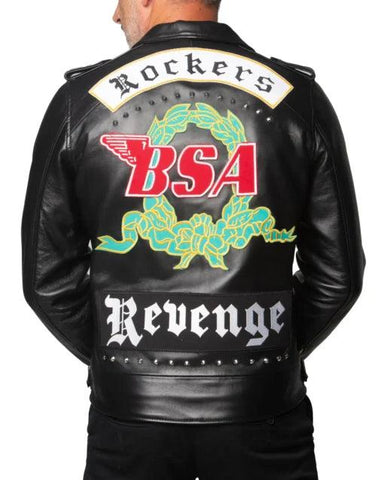 BSA George Michael Jacket - JnJ Jackets