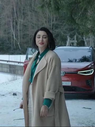 Golshifteh Farahani Extraction 2 Coat - jnjjackets