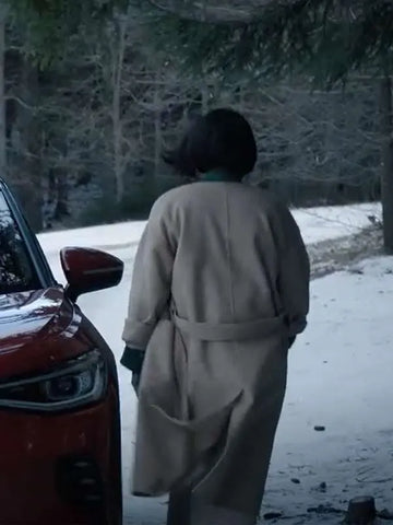 Golshifteh Farahani Extraction 2 Coat - jnjjackets