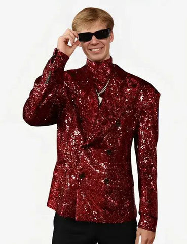 Gradey Dick Sequin Blazer - jnjjackets