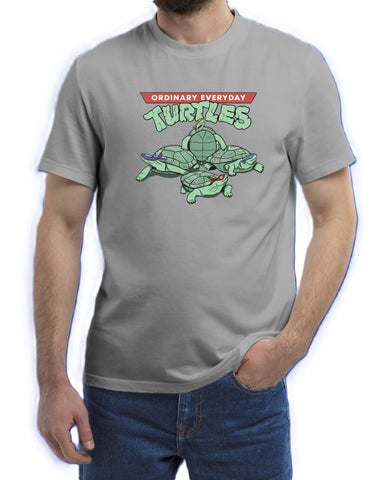 Ordinary Everyday Turtles T-Shirt - jnjjackets