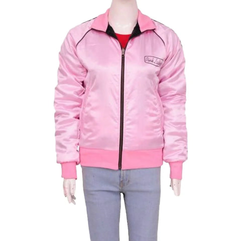 Grease Pink Ladies Satin Jacket