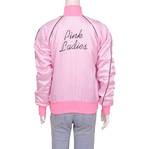 Grease Pink Ladies Satin Jacket