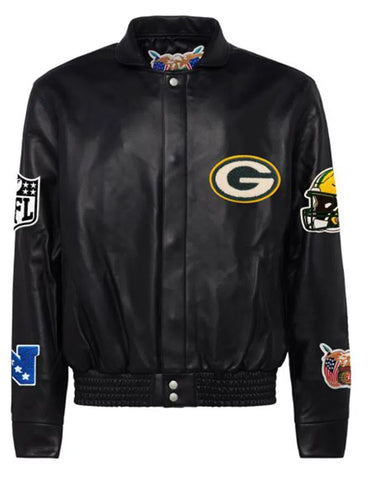 Green Bay Packers Leather Jacket - JnJ Jackets