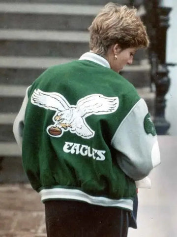 Princess Diana Eagles Jacket - JnJ Jackets