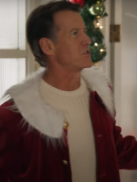 Christmas On Cherry Lane Garrett Red Coat