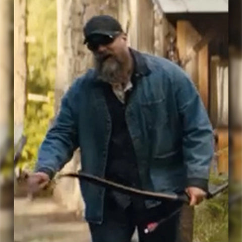 A Working Man David Harbour Denim Jacket - jnjjackets