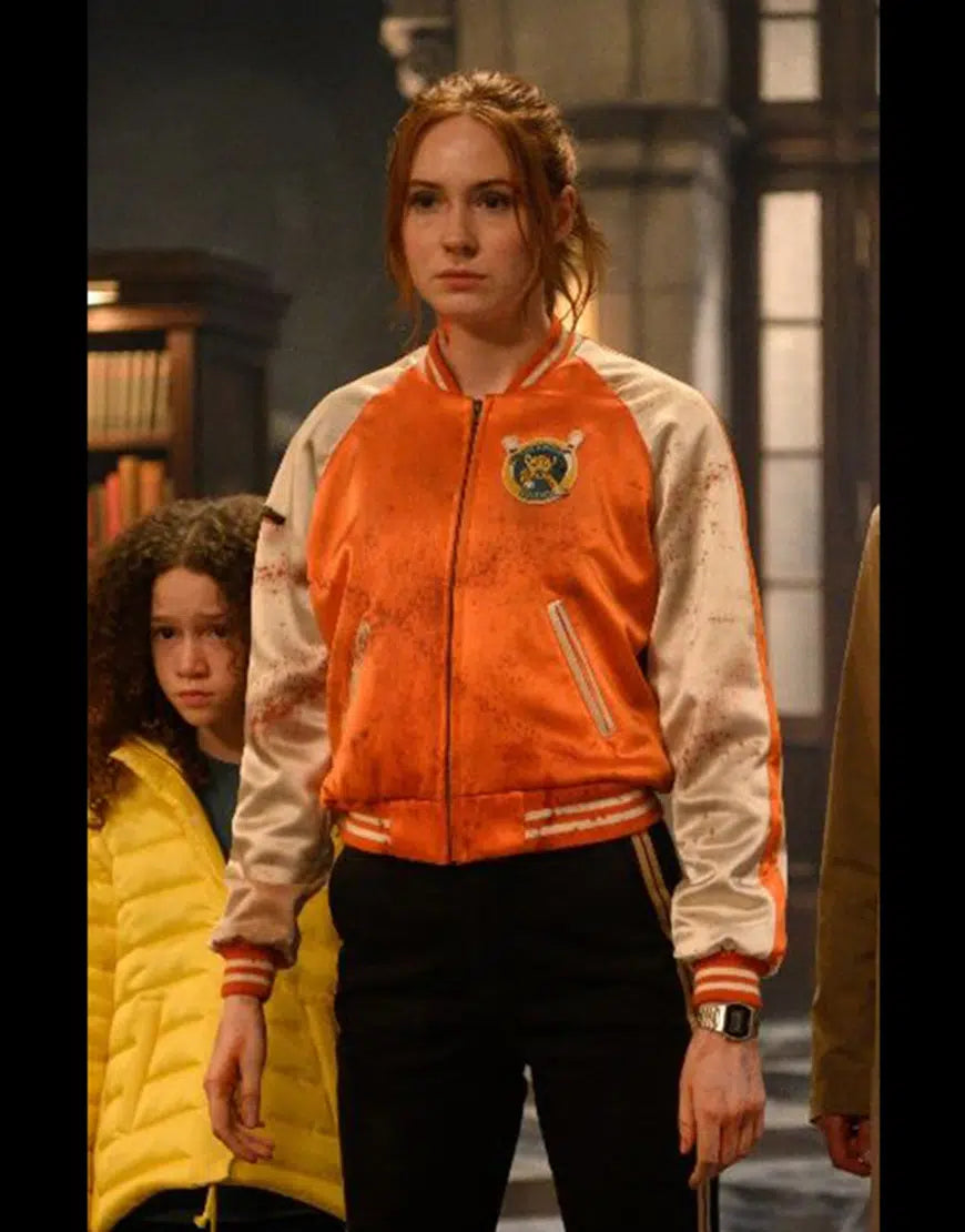 Gunpowder Milkshake Karen Gillan Jacket - JnJ Jackets