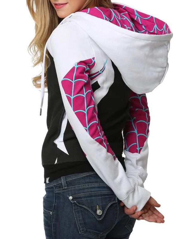 Spider Man Stacy Gwen Hoodie - JnJ Jackets