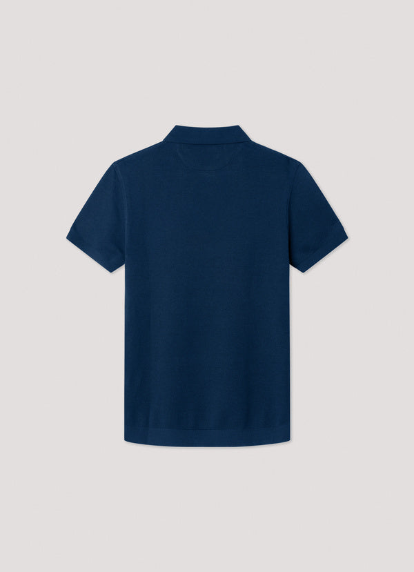 Classic Fit Knitted Polo Shirts – Timeless Comfort in Short Sleeves - jnjjackets
