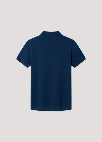 Classic Fit Knitted Polo Shirts – Timeless Comfort in Short Sleeves - jnjjackets