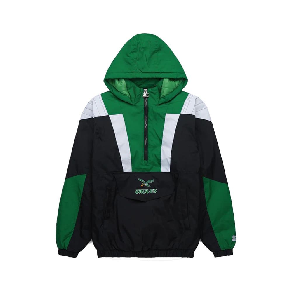 Eagles Starter Pullover Jacket - JnJ Jackets