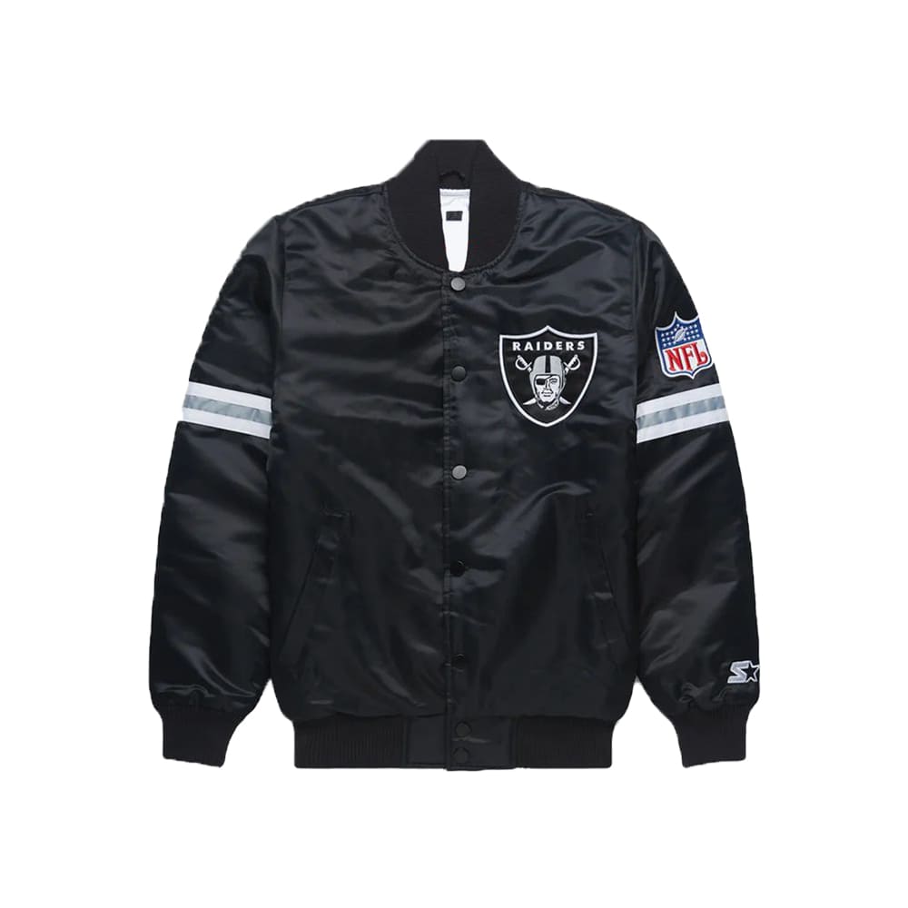 Las Vegas Raiders Starter Jacket - JnJ Jackets