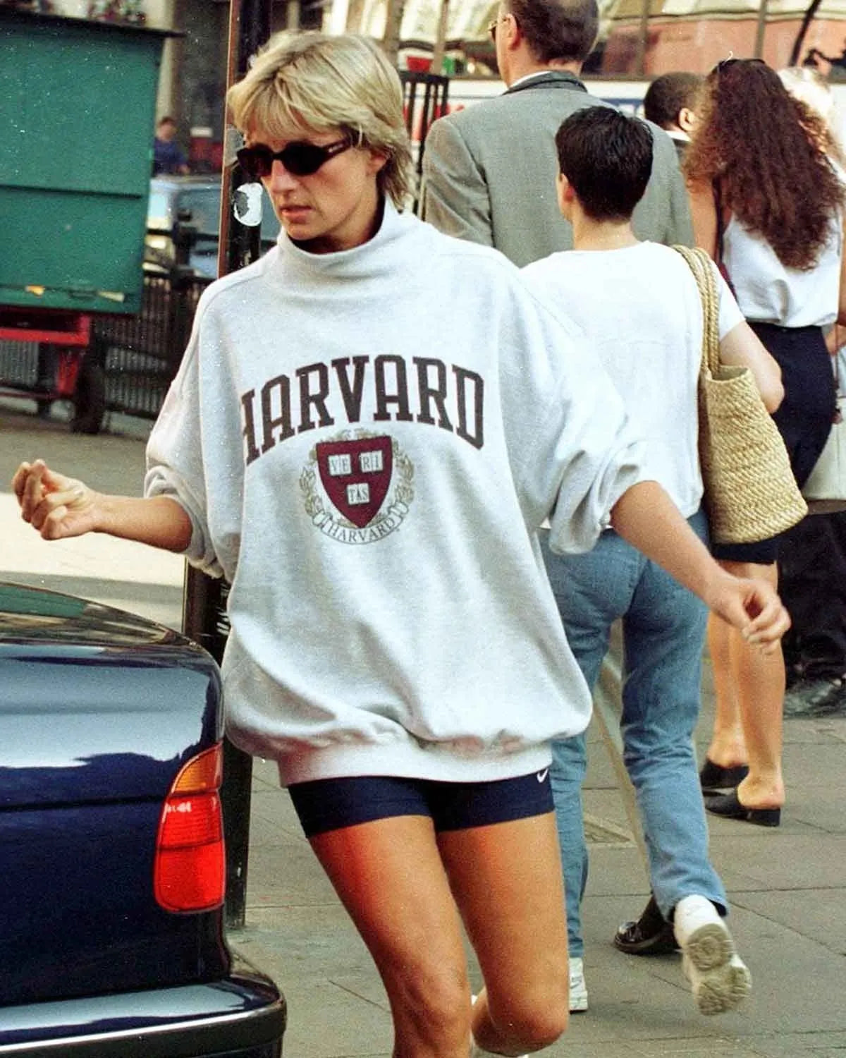 Princess Diana Harvard Sweatshirt - jnjjackets