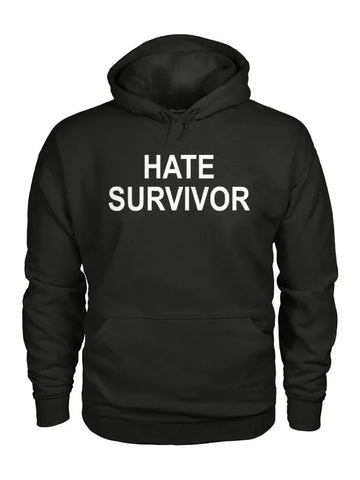 Hate Survivor Hoodie Ovo - JnJ Jackets