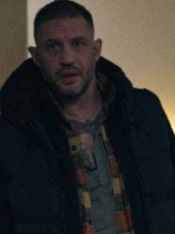 Tom Hardy Havoc 2025 Black Puffer Vest - jnjjackets