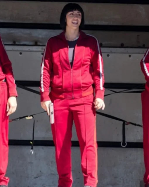 Hawkeye Mafia Red Costume Tracksuit