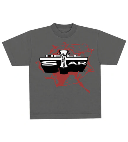 HELLSTAR Jesus Emblem T-Shirt - jnjjackets