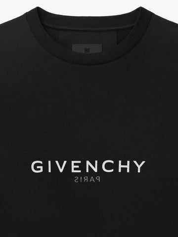GIVENCHY Reverse Oversized T-Shirt in Cotton – Trendy & Comfortable - jnjjackets