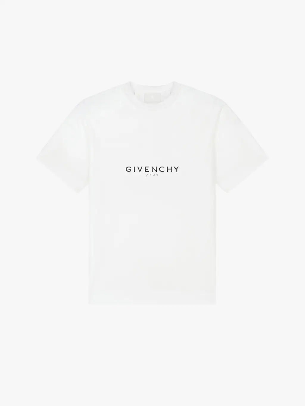 GIVENCHY Reverse Oversized T-Shirt in Cotton – Trendy & Comfortable - jnjjackets