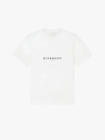 GIVENCHY Reverse Oversized T-Shirt in Cotton – Trendy & Comfortable - jnjjackets