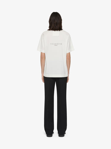 GIVENCHY Reverse T-Shirt in Cotton – Stylish & Comfortable - jnjjackets