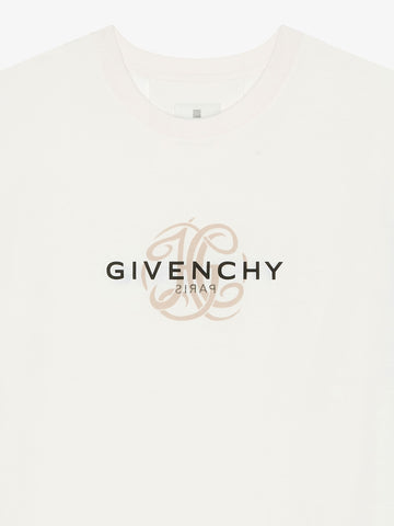 GIVENCHY Reverse T-Shirt in Cotton – Stylish & Comfortable - jnjjackets