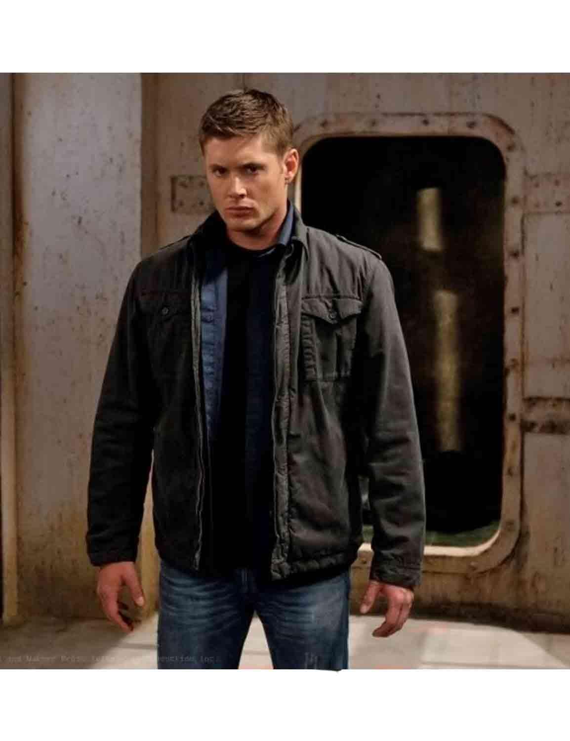 Supernatural Season 6 Dean Winchester Jacket - JnJ Jackets