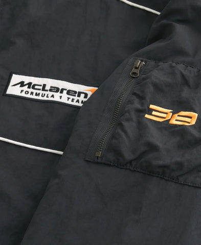 Hollister McLaren Black Jacket – Sleek & Sporty Look | JNJ Jackets - jnjjackets
