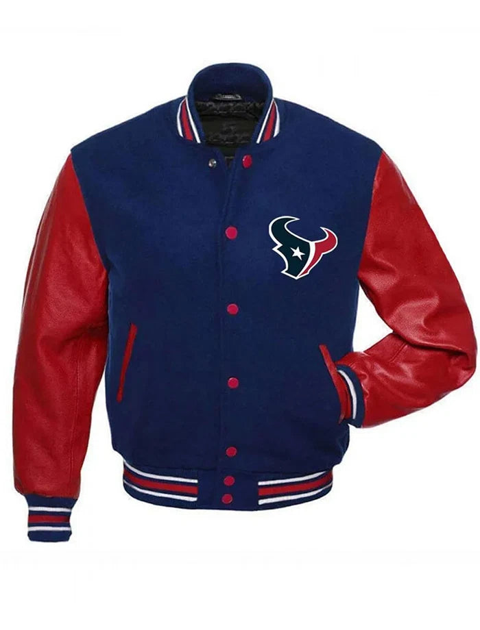 Houston Texans Varsity Jacket - JnJ Jackets