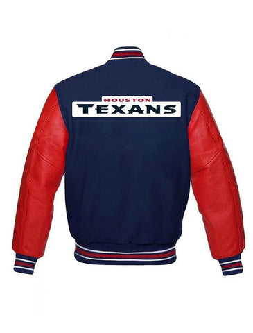 Houston Texans Varsity Jacket - JnJ Jackets