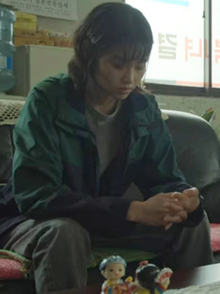 Squid Game Hoyeon Jung Jacket