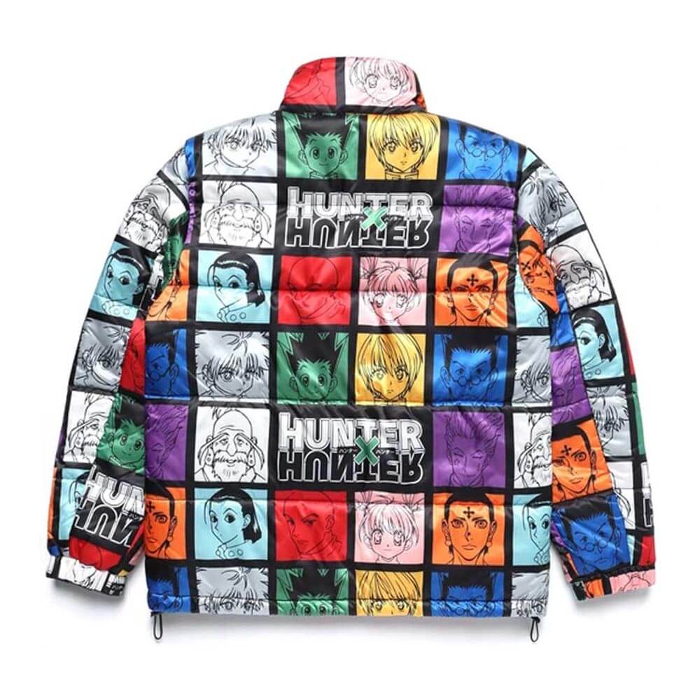 Hunter X Hunter (HXH) Puffer Jacket - JnJ Jackets