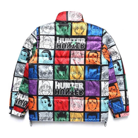 Hunter X Hunter (HXH) Puffer Jacket - JnJ Jackets