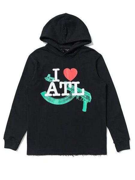 I Love Atlanta Vlone Hoodie