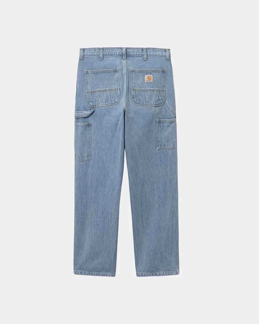 Single Knee Denim Pant