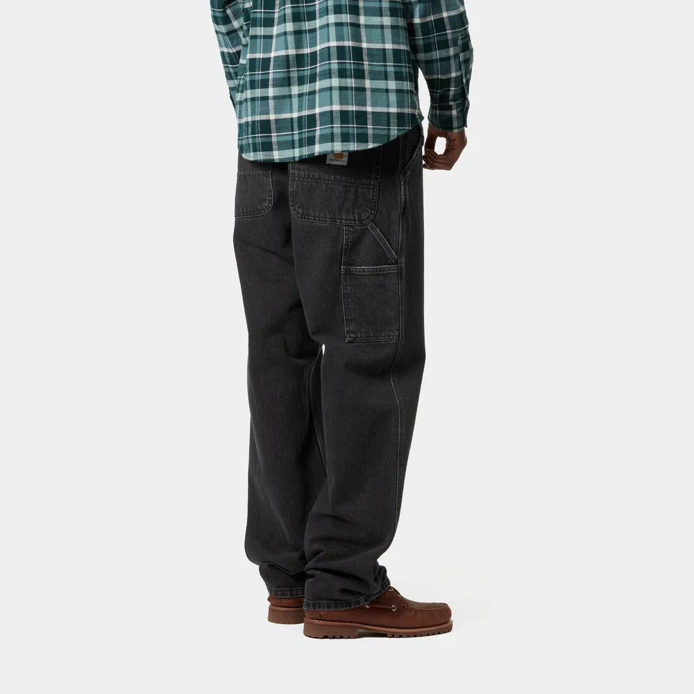 Single Knee Denim Pant