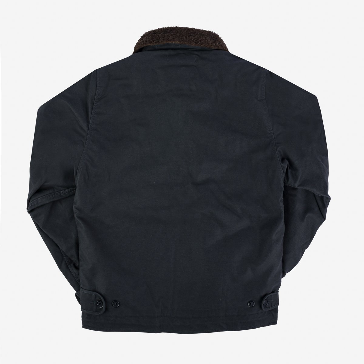 Oiled Whipcord N1 Deck Jacket - JnJ Jackets