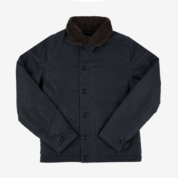 Oiled Whipcord N1 Deck Jacket