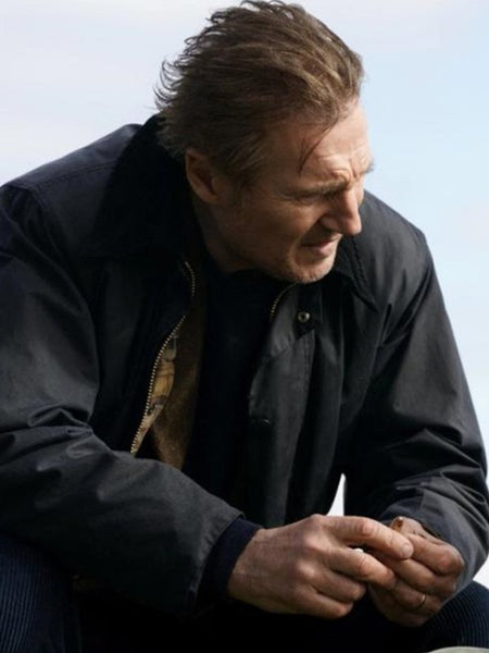 Liam Neeson In the Land of Saints and Sinners Jacket