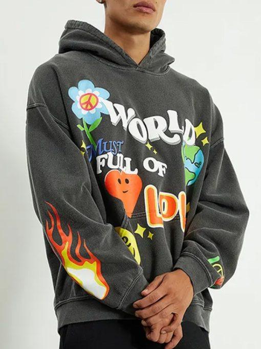 World Of Love Hoodie - JnJ Jackets