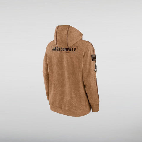 Jacksonville Jaguars Salute To Service Hoodie - JnJ Jackets