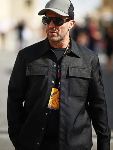 Jason Statham Abu Dhabi F1 Jacket