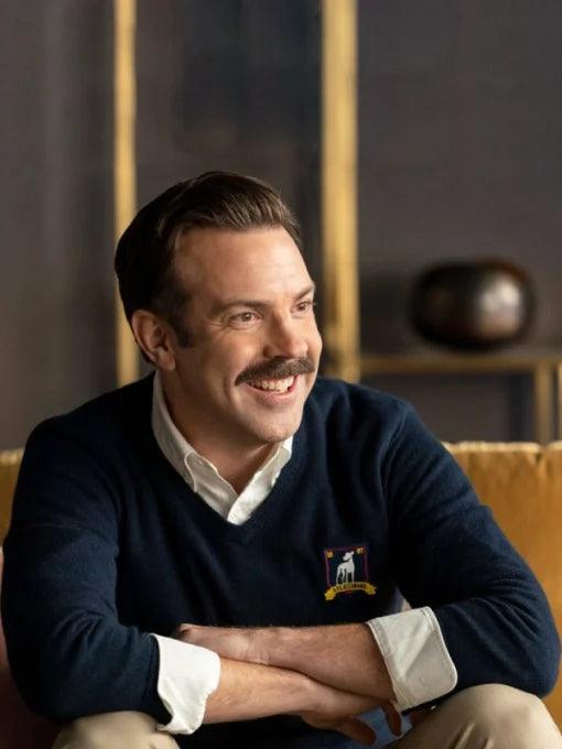 Ted Lasso Season 3 Jason Sudeikis Sweater - JnJ Jackets