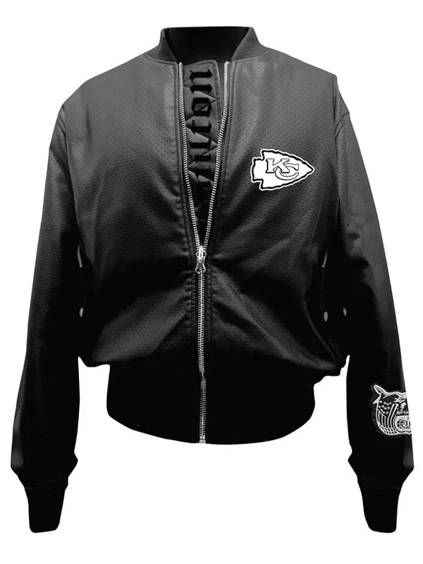 Jeff Hamilton NFL Bomber Jacket