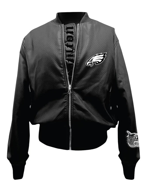 Jeff Hamilton NFL Bomber Jacket