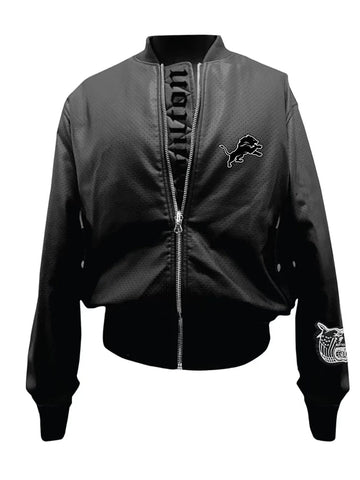 Jeff Hamilton NFL Bomber Jacket