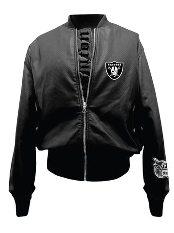 Jeff Hamilton NFL Bomber Jacket